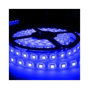 LEDテープライト 5050型チップ ブルー 5M 300発 IP68防水 COSMONE