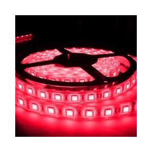 LEDテープライト 5050型チップ レッド 5M 300発 IP68防水 COSMONE