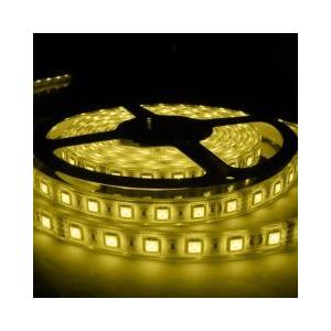 LEDテープライト 5050型チップ シャンパンゴルード 5M 300発 IP68防水 COSMON...