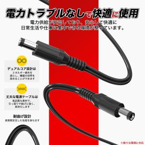 汎用スイッチング式ACアダプター 5V 1A ...の詳細画像5