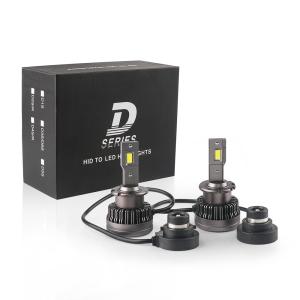 D4 D4S/R　LEDヘッドライト Hi/Lo切替 車/バイク用 ファンレス 8000lm DC12V/24V兼用(ハイブリッド車・EV車対応)｜cosmone