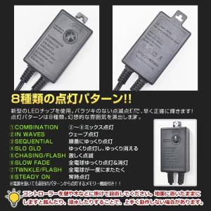 LEDネットライト 360球 2M×3M コー...の詳細画像4