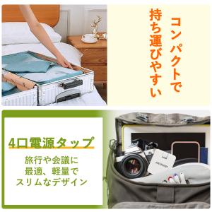 電源タップ USB-C USB-A コンセント...の詳細画像3