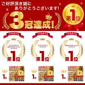 イルミネーションライト 屋外 防水 LED ク...の詳細画像1