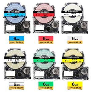 キングジム用 テプラPro 互換テープカートリッジ ラベルライター対応 強粘着