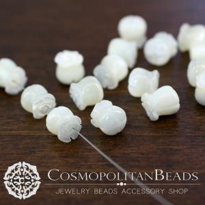 シェル 貝 マザーオブパール (スズラン すず...の詳細画像1