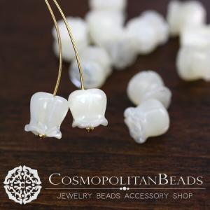 シェル 貝 マザーオブパール (スズラン すず...の詳細画像2