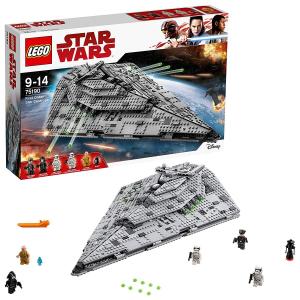 レゴ(LEGO) スター・ウォーズ ファースト・オーダー スター・デストロイヤー〓 75190｜cosmoporitan