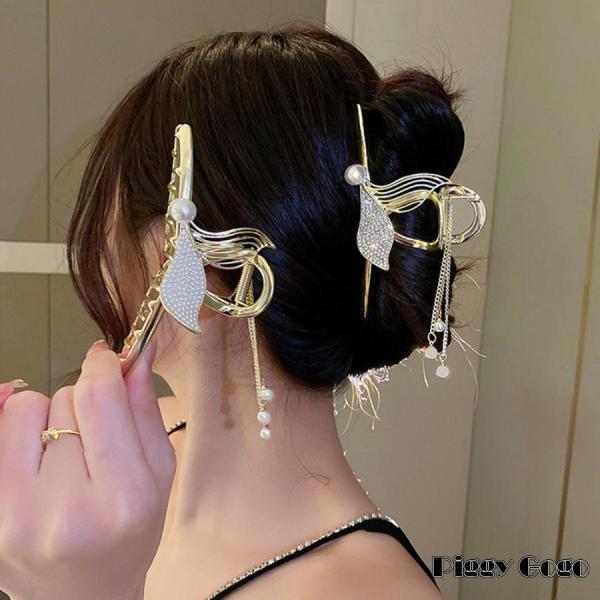 ヘアクリップ ゴージャスヘアアクセサリー