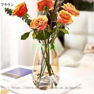 フラワーベース ベース 花瓶 クリア 透明 花...の詳細画像4