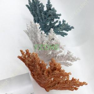 サンゴ 珊瑚 オーナメント 樹脂材質 アクアリウム リアル 水槽装飾 事務室 本物そっくり 卓上 会...