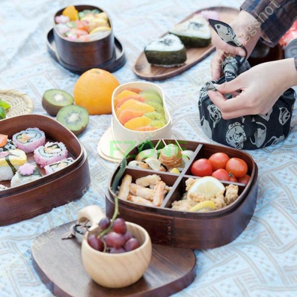 弁当箱 曲げわっぱ 大容量 木製 お弁当箱 ランチボックス lunch box 軽量 通勤 通学 白...