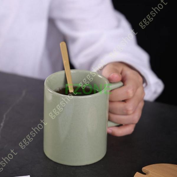 マグカップ 陶器 コーヒーカップ 無地 和風マグカップ 洗いやすい 焼き物 コップ 珈琲 紅茶 緑茶...