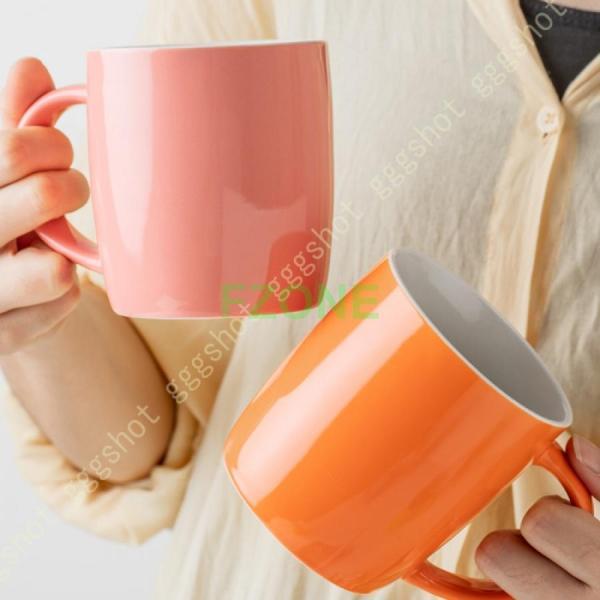 マグカップ 磁器 陶磁器 ストレート マグ カップ コーヒー 紅茶 ポーセラーツ シンプル 美濃焼 ...