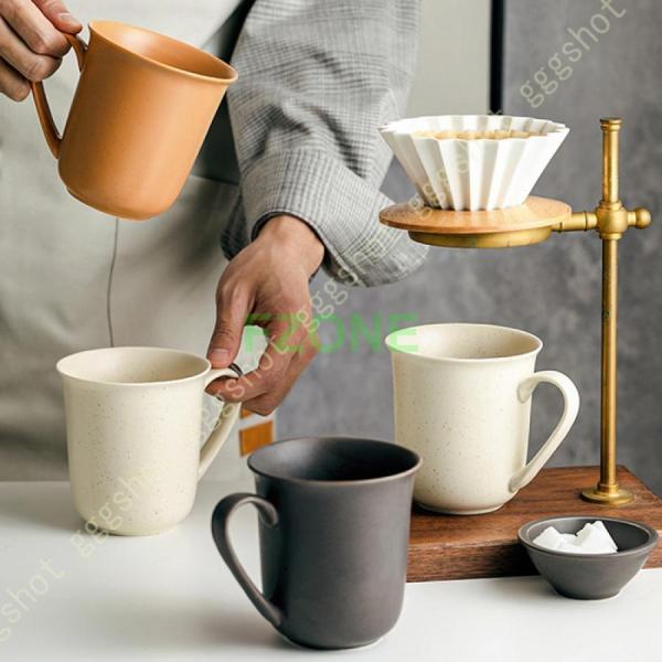 マグカップ 北欧 コップ 500ml マグ コーヒーマグ 食器 シンプル かわいい 釉薬 実用的 マ...