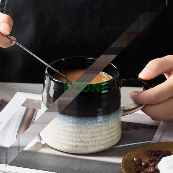 マグカップ おしゃれ ペア 和風 コーヒーマグ コップ 和食器 レトロ シンプル 釉薬 大容量 陶器...