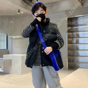 ダウンベスト 子供 キッズ 子供服 ジャケット レディース ショート 中綿 アウター ライトアウター...