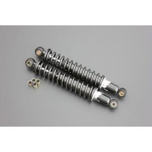【239】細巻き 325mm 当時仕様 リア サスペンション 黒 × 黒 239】新品 リヤサス325mm 黒x黒 細巻き 当時仕様 検KONI