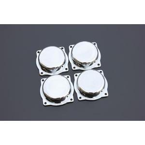 750 メッキ CVKキャブカバー ゼファー750 エリミネーター400 新品
