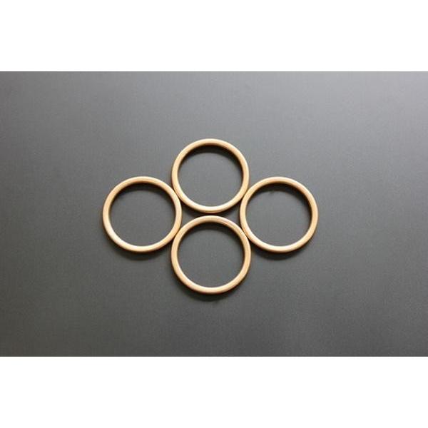 マフラーガスケット 新品 XK-02 32x39 1枚 ゼファー400 GPX400R GPZ400...