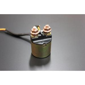 ホンダ カワサキ 汎用 セルリレー スターターリレー 新品 1個