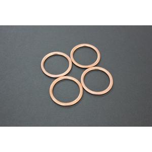 マフラーガスケット 新品 1枚 XK-05 30x37 バリオス ZXR250 Dトラッカー125