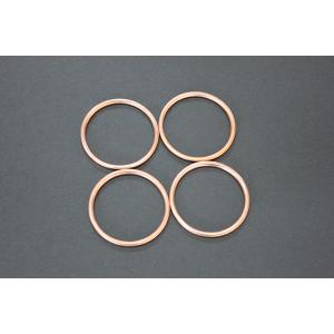 マフラーガスケット 新品 1枚 XK-09 36x41 ZRX400 Z900RS ZXR750 Z...