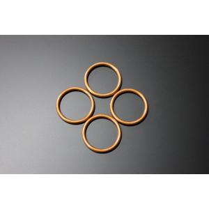 マフラーガスケット 新品 XH-13 37x45 1枚 CB750F CB900F ナイトホーク75...