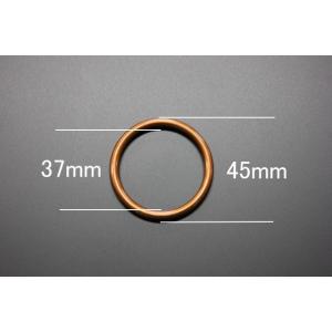 マフラーガスケット 新品 XH-13 37x4...の詳細画像1