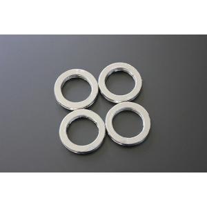マフラーガスケット 新品 XS-04 4枚 ギャグ GS50 バーディー50 バーディー80 DR-...