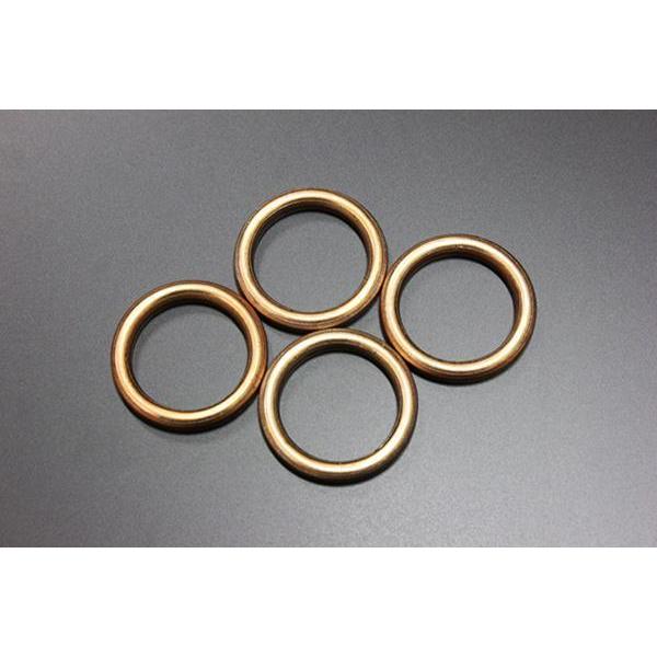 マフラーガスケット 新品 1枚 汎用 26x33 XH-01 モンキー ゴリラ カブ ドリーム50 ...