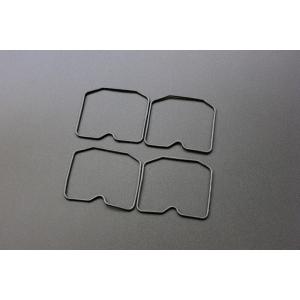 CVKキャブ用 4枚 フロートパッキン 新品 リプロ品