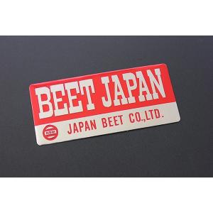 BEET 耐熱ステッカー ラージ 新品 アルミ製 立体 旧車