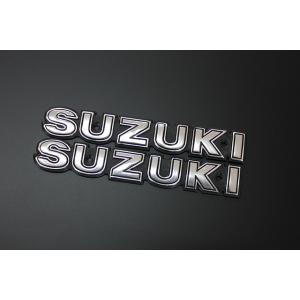 スズキ（SUZUKI） GT380 タンクエンブレム 片側 純正 中古 バイク 部品