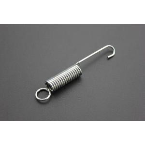 サイドスタンド スプリング  メッキ 汎用