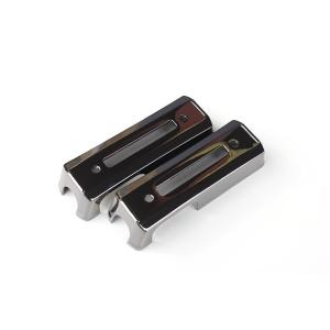 新品 ラジエターカバー ブラックメッキ ZRX400 ZRX2 左右 2個