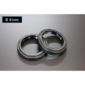 B 41mmフロントフォーク オイルシール 新品 2個 ZRX400 ゼファー400χ ZR-7S