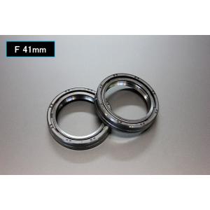 F 41mm フロントフォーク オイルシール  2個 CB400SF NSR250R