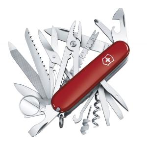 VICTORINOX　SWISS CHAMP  スイスチャンプ　1.6795　日本正規品　保証書付属｜Leather&Knife shop COSMOS