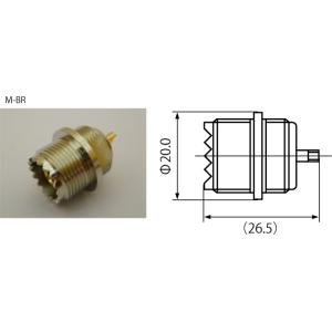 MFJ-705 2.5Kw カットオフ35MHz ローパスフィルター TVI等の電波障害に 