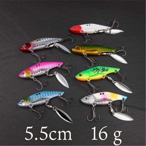 メタルバイブ ブレード 12g 5cm ヒラメ シーバス ヒラスズキ ブラック