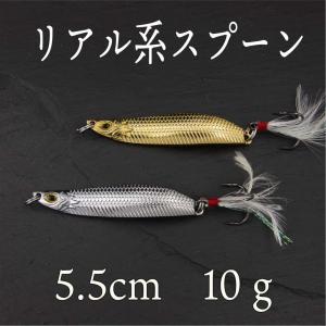 スプーン マイクロ フェザーフック 2.5g 3cm : コスパ フィッシング