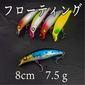トップウォーター ルアー ノイジー セミ 4g 4cm ムシ パターン