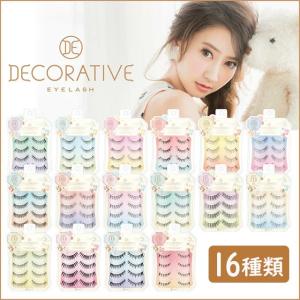 DECORATIVE EYELASH つけま つけまつげ アイメイク コスメ