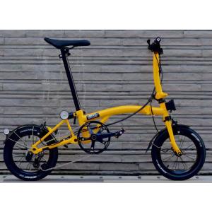 CarryMe キャリーミー エアータイヤ仕様 イエロー 折りたたみ CarryMe キャリーミー エアータイヤ仕様 イエロー 折りたたみ