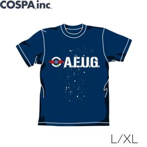 機動戦士Zガンダム エゥーゴマークTシャツ/インディゴ-XL