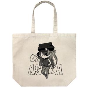 EVANGELION アスカ ラージトート デフォルメVer./NATURAL
