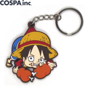 ONE PIECE アニメ ワンピース グッズ ルフィ つままれキーホルダー COSPA 公式