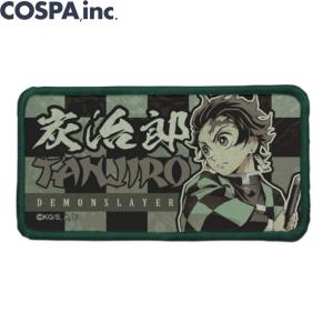 鬼滅の刃 竈門炭治郎 脱着式フルカラーワッペン