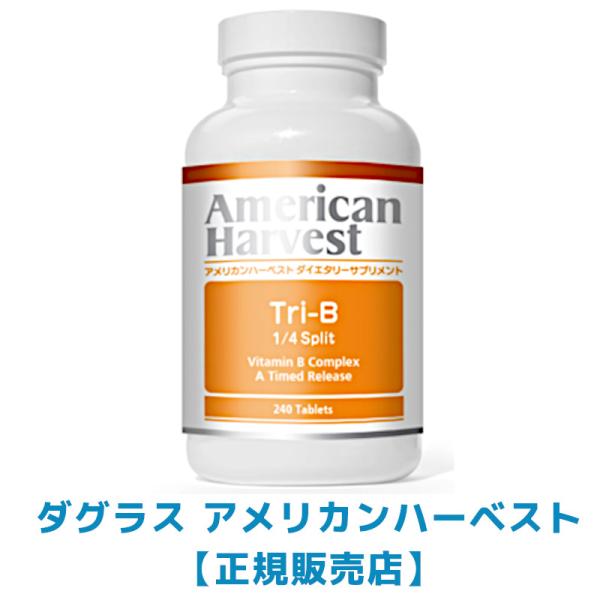 期間限定価格 アメリカンハーベスト トリ-B 14スプリット(240粒)  ビタミンB群 21993...